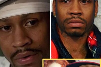 Allen Iverson’s $32M Reebok Fortune in Danger – Wife Could Take HALF, Leaving Him Broke: ‘Can’t Even Buy a Cheeseburger!’