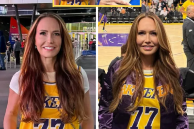Luka Doncic’s mom Steals the Show in Iconic Lakers Jersey – Fans Go Wild Asking: ‘Is She Single?!