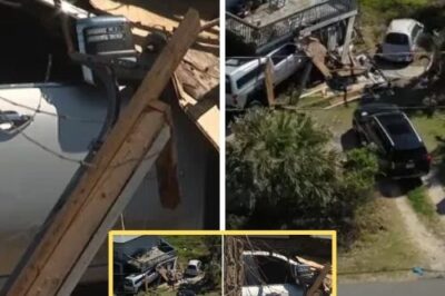Truck left stuck in side of house for 40 days amid insurance dispute – traffic concerns escalate
