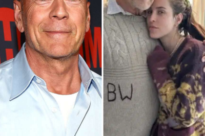 HE STOPPED READING AND BARELY SPEAKS:BRUCE WILLIS’S WIFE REVEALED HER HUSBAND’S INCREASING UNRECOGNIZABLE CHANGE!