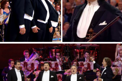André Rieu & The Platin Tenors Deliver a Breathtaking Performance of ‘Granada’