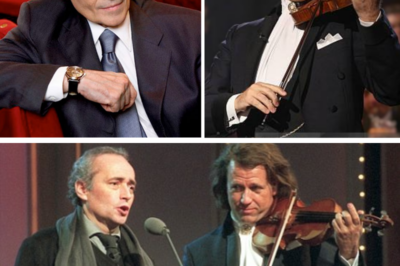 André Rieu and José Carreras’ Stunning Rendition of Serenata