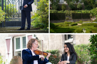Inside André Rieu’s Enchanted World and Gorgeous House