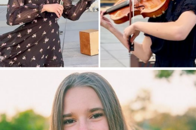 Karolina Protsenko’s Street Performance of I Started a Joke