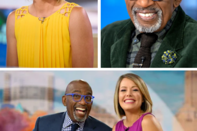 Dylan Dreyer Takes Over for Al Roker in a Move That Leaves Fans Stunned