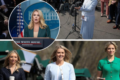 BREAKING NEWS: Karoline Leavitt set to make major changes to White House press briefings—her bold move to take control of the seating chart is shaking up decades of tradition and angering the liberal media!