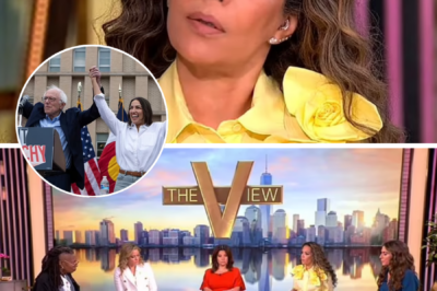 The View host Sunny Hostin takes very unexpected swipe at AOC and Bernie Sanders