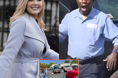 Karoline Leavitt Surprises High School Janitor With SUV: What Happened Next Will Leave You in Tears