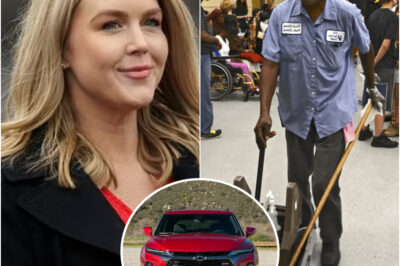 Karoline Leavitt Surprises High School Janitor with SUV—What Happened Next Will Leave You in Tears