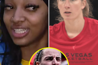Kate Martin Sparks Outrage with Call to BAN Angel Reese from WNBA for Punching Caitlin Clark—Fans Demand VAR Review and Stronger Sportsmanship Regulations!