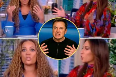 The View spirals into chaos after Sunny Hostin shocks the audience by calling Elon Musk a “bastard” live on air. The tech mogul’s unexpected reaction leaves the studio frozen, forcing Joy Behar to issue an urgent on-air apology. What really happened behind the scenes?