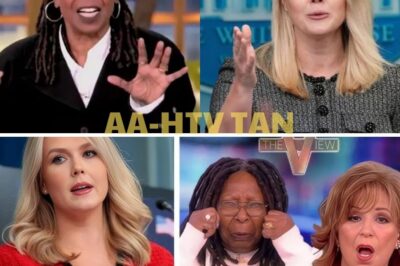 SHOCKING: The View BEGS Karoline Leavitt to Drop $800 Million Lawsuit—Explosive Fallout Revealed! In an unprecedented move, The View’s producers desperately plead with Karoline Leavitt to drop her bombshell $800 million lawsuit, as tensions escalate behind the scenes!
