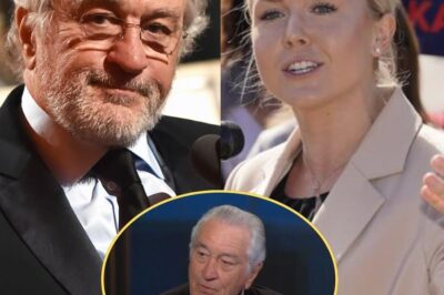 SH0CKING!!! Karoline Leavitt DESTROYS Robert De Niro On Live TV – His Furious Reaction Goes INSANELY Viral