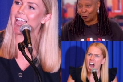 “You sit here in your bubble judging Americans—YOU are the reason this country is divided!” Karoline Leavitt SCREAMS at Joy Behar—LIVE on The View! FULL MELTDOWN ENSUES. T