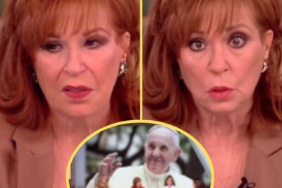 Joy Behar worries Pope Francis will be replaced by ‘conservative guy’