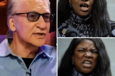 Bill Maher HUMILIATES Jasmine Crockett LIVE—Delivers a Savage “Slap” That Left Her With Nowhere to Hide!