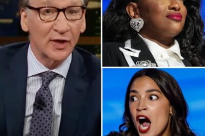 Bill Maher EXPOSES Jasmine Crockett and AOC For Political Bias On LIVE TV