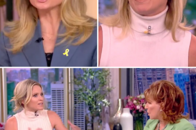 SHOCKING MOMENT: Sara Haines Slams the Table and Quits “The View” Live on Air—What Really Triggered This Emotional Decision?