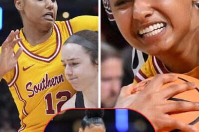 JuJu Watkins EXPLODES onto the national scene by taking home AP Player of the Year—her emotional story brings fans to tears, but her viral sideline moment after the award? That’s what broke the internet…