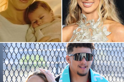 JUST IN: Brittany Mahomes Reveals Golden Raye’s Face for the First Time—Then Drops a SHOCKING Bombshell About Her Newborn!
