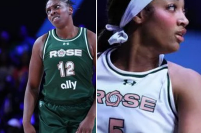 SPORTS DRAMA – Angel Reese Ruled Out of the Unrivaled Final Due to Injury—But Rose Shines Through, Leading the Chicago Sky Star to Victory Over Vinyl and Becoming the First Unrivaled Champions! Fans Stunned by the Shocking Turn of Events and the Historic Win… WATCH BELOW 👇👇👇