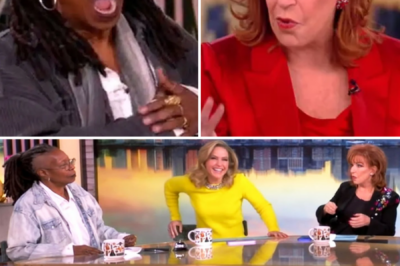 SHOCKING MOMENT: Whoopi Goldberg Slaps Joy Behar on Air After Surprise Tickle Attack—Find Out What Really Happened During This Tense On-Air Moment!