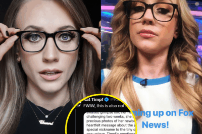 KAT TIMPF’S SHATTERING MELTDOWN IGNITES FOX: Ensnared in a VICIOUS Maze of Deception, She CRUMBLES in Raw, Gut-Wrenching Wails That’ll SEAR Your Soul! Paralyzed by DREAD, Her Universe COLLAPSES—What HORRIFIC Secret Drives This TERROR? X DETONATES in Chaos! This CHILLING Nightmare Will Leave You REELING and CRAVING the TWISTED Truth!