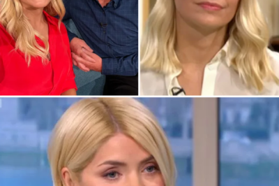 BREAKING: Holly Willoughby’s Life at a Crossroads—Tears, Regret, and a Career in Question After Leaving Her Family Behind for Netflix Show