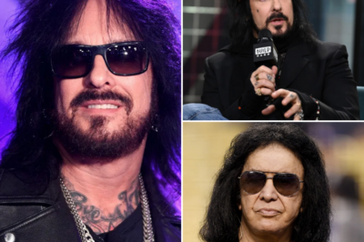 EXCLUSIVE, At 66, Nikki Sixx DESTROYS Gene Simmons