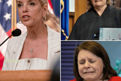 EXCLUSIVE, THIS JUST HAPPENED: Pam Bondi EXPOSES Shocking Truth About Judge – The Terrifying Actions Revealed Before the Arrest! Pam Bondi has just dropped a bombshell, exposing the shocking and terrifying actions of a judge that no one saw coming. In a dramatic revelation, Bondi uncovers the truth behind the judge’s behavior, leading to their eventual arrest. What did Bondi reveal about the judge’s actions that have left the legal world in disbelief? The explosive details behind this case will leave you questioning everything you thought you knew