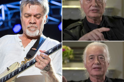 EXCLUSIVE, At 81, Jimmy Page EXPOSES Eddie Van Halen
