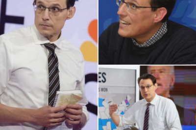 EXCLUSIVE, EXPLOSIVE: Steve Kornacki QUITS Top Role at MSNBC – Network Faces MASSIVE Upheaval as It Prepares to Cut Ties with NBCUniversal! In a shocking move, Steve Kornacki has stepped down from his top role at MSNBC, sparking chaos within the network. As MSNBC braces for a major shakeup, insiders reveal that the station is preparing to sever its ties with parent company NBCUniversal. What led to Kornacki’s unexpected departure, and what does this mean for the future of MSNBC? The details behind this dramatic shift are more shocking than anyone could have predicted