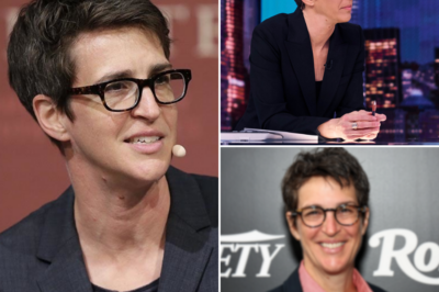 EXCLUSIVE, EXPLOSIVE: RACHEL MADDOW IN CRISIS – MSNBC’s Shocking Secret Exposed by New Boss – The Truth Behind Her Plunging Ratings and Bitter Feud with Executives! Rachel Maddow’s legendary career at MSNBC is in jeopardy after a shocking revelation from the network’s new boss. The explosive truth behind her declining ratings and a bitter feud with network executives has fans devastated. Could this mark the dramatic end of Maddow’s reign? The stunning inside story is now uncovered—prepare for the jaw-dropping details that could change everything