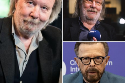 EXCLUSIVE, At 78, Benny Andersson EXPOSES Bjorn Ulvaeus