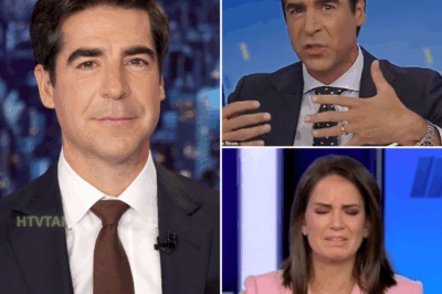 EXCLUSIVE, THIS JUST HAPPENED: Jesse Watters LOSES IT on Jessica Tarlov – Screams “Shut Up!” and Fox News Team Forced to STEP IN During Heated Exchange! In a dramatic on-air moment, Jesse Watters completely lost his cool with Jessica Tarlov during a heated debate, yelling “Shut up!” as the tension between them escalated. The explosive confrontation, which began with a disagreement over Trump’s trade policy, quickly spiraled out of control, leaving the Fox News team scrambling to intervene. What did Tarlov say to push Watters over the edge, and how did the situation unfold live on air? The dramatic fallout is more intense than anyone could have expected, and the details behind this moment will leave you in shock