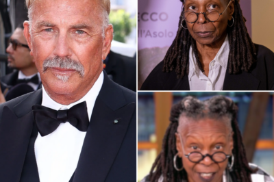 EXCLUSIVE, SHOCKING: Kevin Costner Holds Explosive Footage That Could Destroy Whoopi Goldberg’s Career – Demands She Be Removed From Oscars or He’ll Expose Everything! Kevin Costner is holding a bombshell piece of footage that could send shockwaves through Hollywood, and he’s threatening to expose it unless Whoopi Goldberg is removed from the Oscars. The footage, which Costner claims could leave Goldberg in a state of panic, has set off a high-stakes showdown. Will the Oscars bow to Costner’s demands, or will the explosive footage be revealed for the world to see? The drama is escalating, and the truth behind this confrontation will leave you on the edge of your seat