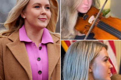 EXCLUSIVE, HEARTWARMING: Karoline Leavitt Stumbles Upon Young Violinist in the Freezing Cold – What She Did Next Will Change Their Lives Forever! Karoline Leavitt was just walking down the street when the sound of a young girl playing violin in the freezing cold stopped her in her tracks. The girl’s little sister slept on cardboard beside her, and the scene was heartbreaking. What Karoline did next was nothing short of miraculous—an act of kindness that would transform the lives of this family in ways they never imagined. This is the kind of story that restores your faith in humanity. What happened next will leave you in awe