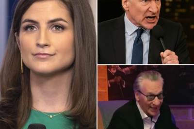 EXCLUSIVE, SHOCKING: Bill Maher VIRTUALLY DESTROYS Kaitlan Collins LIVE on Air – Exposes Her for FABRICATING Information to Slander Others! In an explosive moment that left viewers speechless, Bill Maher publicly exposed Kaitlan Collins for fabricating information to attack and slander others. As Maher shredded her credibility on live TV, Collins was left utterly humiliated, unable to defend herself. What did Maher reveal that had everyone questioning Collins’ integrity? The shocking truth behind this brutal confrontation will leave you in disbelief
