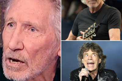 EXCLUSIVE, At 81, Roger Waters JUST WARNED Mick Jagger