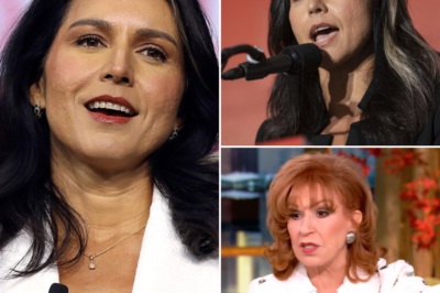 EXCLUSIVE, EXPLOSIVE: Tulsi Gabbard DESTROYS Joy Behar in Fiery Showdown – The Moment That Left Behar Speechless! In a jaw-dropping confrontation, Tulsi Gabbard completely shut down Joy Behar during a heated exchange that had everyone talking. Gabbard’s sharp words and undeniable points left Behar struggling to respond, creating one of the most intense moments in TV history. What triggered this explosive clash, and how did Gabbard leave Behar utterly defeated? The shocking details will leave you speechless