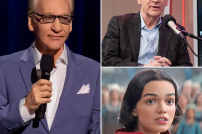 EXCLUSIVE, EXPLOSIVE: Bill Maher DESTROYS Rachel Zelger and the WOKE Snow White FLOP – The Shocking Critique You Won’t Believe! In a brutal takedown, Bill Maher ripped apart Rachel Zelger and the controversial “WOKE” Snow White remake, leaving no room for doubt about his stance. Maher’s fiery comments about the film’s failure sent shockwaves through the media, as he slammed both the star and the production. What did Maher say that has everyone buzzing and questioning the future of the remake? The explosive details will leave you stunned