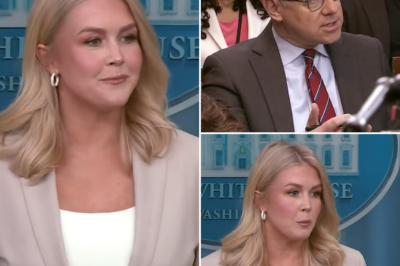 Liberal Reporter Finds Out Why Trump's Press Secretary Is A Killing Machine.