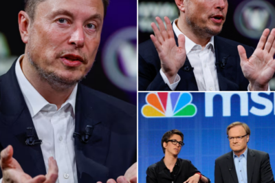 EXCLUSIVE, Elon Musk’s sh0cking post on X about MSNBC