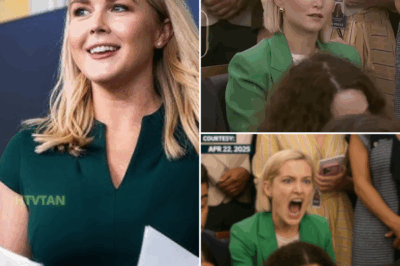 EXCLUSIVE, THIS JUST HAPPENED: Karoline Leavitt Drops DISGUSTING BOMB on Live TV – The Moment That Left Viewers Stunned! In a jaw-dropping moment on live TV, Karoline Leavitt dropped a shocking and disgusting bombshell that left the entire studio in disbelief. Her words hit hard, triggering a wave of reactions from both her co-hosts and viewers alike. What did Leavitt reveal that caused such an uproar, and why is the fallout from this moment so intense? The explosive details behind this shocking revelation will have you questioning everything