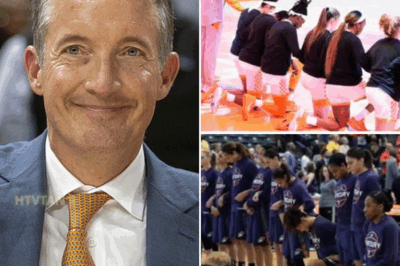 EXCLUSIVE, SHOCKING: University of Texas CANCELS Scholarships for Students Who Kneel During National Anthem – “They Must Respect This Land!” In a controversial move, the University of Texas has announced it will cancel scholarships for students who kneel during the National Anthem, stating, “They’re on this land, they have to respect this land.” The decision has sparked a massive debate across the country, with critics calling it an infringement on freedom of expression. What led to this drastic policy change, and how will it affect students’ rights on campus? The shocking fallout from this move is already making headlines