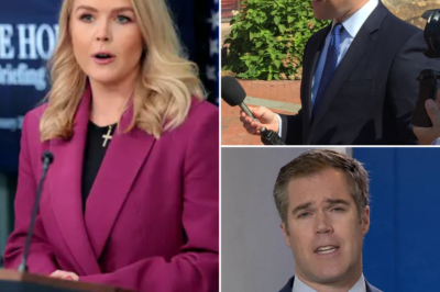 EXCLUSIVE, NBC’s Peter Alexander Faces Suspicious Turn of Events After Heated Confrontation with Karoline Leavitt: A Closer Look at the Unforeseen Aftermath. –