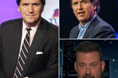 EXCLUSIVE, STUNNING SHAKE-UP: Tucker Carlson REPLACES Jimmy Kimmel as ABC’s New Late-Night Star – The MASSIVE Payday and Shocking Plan to Kick Kimmel Out! In a shocking move, ABC has decided to replace Jimmy Kimmel with Tucker Carlson as their new late-night star, offering him a record-breaking contract that has the media world buzzing. Insiders reveal that ABC has been planning this dramatic shift for months, with Carlson’s massive payday making waves across the industry. What led to the decision to oust Kimmel, and how will this change the landscape of late-night television? The explosive details will leave you speechless