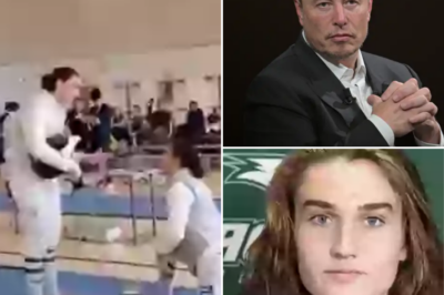 EXCLUSIVE, SHOCKING: Fencer Punished for Taking a Knee Reveals Warning from Trans Opponent Before Refusing to Compete – Elon Musk Weighs In! A fencer who was penalized for taking a knee has revealed an explosive exchange with her trans opponent before she made the decision to refuse to face her. The tension escalated quickly, and the details behind the heated warning have sparked major controversy. What exactly happened, and how did Elon Musk’s unexpected comment add fuel to the fire? The shocking details will leave you questioning everything