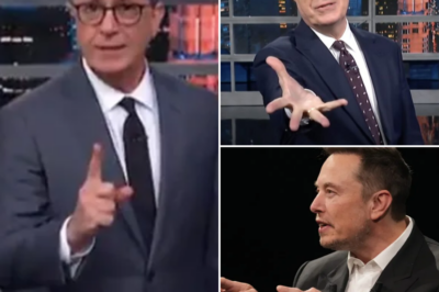 EXCLUSIVE, SHOCKING: Stephen Colbert ROASTS Elon Musk After $25,000,000 Loss – The Joke That Left Viewers Guessing What’s Really Going On! Stephen Colbert took aim at Elon Musk after his staggering $25,000,000 loss, delivering a sharp jab: Now he knows what it’s like to buy a Tesla! But there’s more to the story than meets the eye. What sparked Colbert’s fiery comment, and how did Musk really react behind the scenes? The mysterious details surrounding this moment are causing a stir