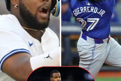 Vladimir Guerrero Jr. SIGNS a record-smashing $500 million deal and MLB fans CAN’T HANDLE IT—Twitter erupts, rivals tremble, and Guerrero’s reaction? Absolutely priceless. Baseball will never be the same again…
